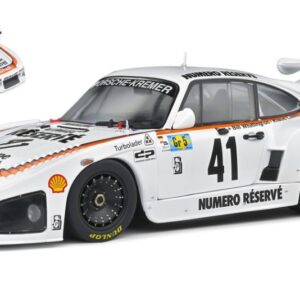 Modellino auto scala 1:18 Solido  PORSCHE 935 K3 N.41 WINNER LM 1979 K.LUDWIG-D.WHITTINGTON-B.WHITTINGTON racing modellismo statico