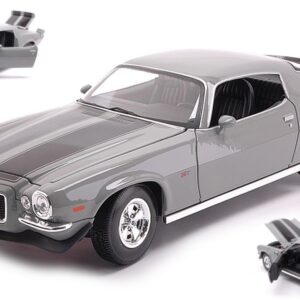 Modellino auto scala 1:18 Maisto  CHEVROLET CAMARO Z28 1971 GREY diecast modellismo statico