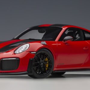 Modellino auto scala 1:18 AutoArt  PORSCHE 911 (991.2) GT2 RS 2017 WEISSACH PACKAGE MAGNESIUM modellismo statico collezione