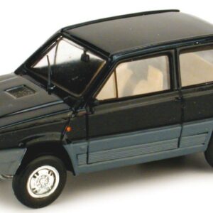 Modellino auto scala 1:43 Brumm  FIAT PANDA 30 1980 1a SERIE NERO LUXOR diecast modellismo statico collezione