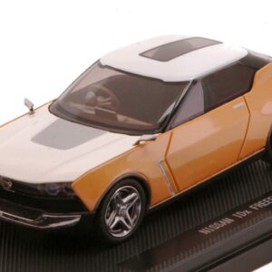 Modellino auto scala 1:43 Ebbro  NISSAN IDx FREEFLOW WHITE diecast modellismo statico collezione