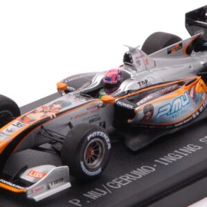 Modellino auto scala 1:43 Ebbro P.MUSERUMO-INGING N.39 SUPER FORMULA 2014 Y.KUNIMOTO racing modellismo statico collezione
