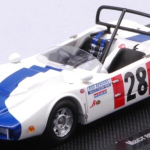 Modellino auto scala 1:43 Ebbro MACRANSA T-III racing modellismo statico collezione