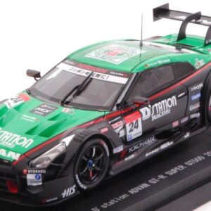 Modellino auto scala 1:43 Ebbro  D'STATION ADVAN GT-R N.24 SUPER FT500 2014 M.KRUMM-D.SASAKI racing modellismo statico collezione