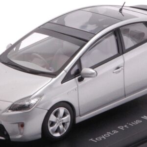 Modellino auto scala 1:43 Ebbro  TOYOTA PRIUS MOONROOF SILVER diecast modellismo statico collezione