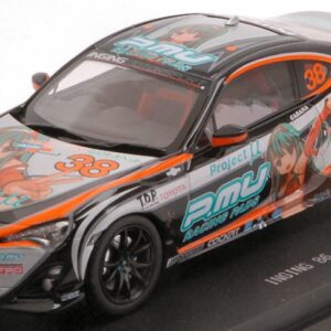 Modellino auto scala 1:43 Ebbro  TOYOTA INGING 86 N.38 racing modellismo statico collezione