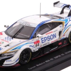 Modellino auto scala 1:43 Ebbro  EPSON MODULO NSX-GT N.64 SUPER GT500  B.BAGUETTE-K.MATSUURA racing modellismo statico collezione