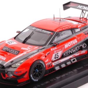 Modellino auto scala 1:43 Ebbro  NISSAN GT-R NISMO GT3 N.45 24 H NURBURGRING 2019 MATSUDA-FUJII-CORONEL-T racing modellismo statico collezione