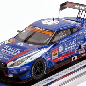 Modellino auto scala 1:43 Ebbro  REALIZE GT-R N.56 SUPER GT300 2020 CHAMPION racing modellismo statico collezione