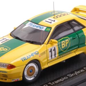 Modellino auto scala 1:43 Ebbro  BP TRAMPIO SKYLINE N.11 Gr.A 1993 H.YOKOSHIMA-T.KRISTENSEN racing modellismo statico collezione