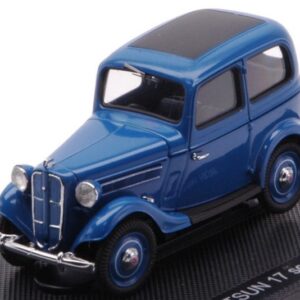 Modellino auto scala 1:43 Ebbro  DATSUN 17 SEDAN 1938 BLUE diecast modellismo statico epoca collezione