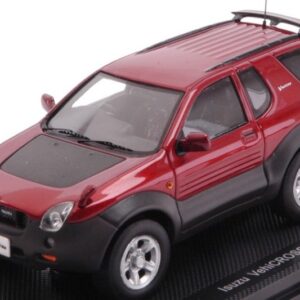 Modellino auto scala 1:43 Ebbro ISUZU VEHICROSS 1997 RED racing modellismo statico collezione