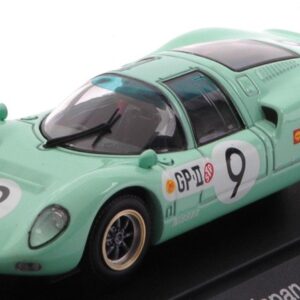 Modellino auto scala 1:43 Ebbro NISSAN R380II JAPAN GRAND PRIX 1967 racing modellismo statico collezione