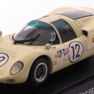 Modellino auto scala 1/43 Ebbro NISSAN R380II JAPAN GRAND PRIX 1967 racing modellismo statico collezione