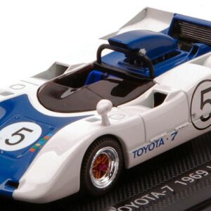 Modellino auto scala 1:43 Ebbro  TOYOTA-7 N.5 JAPAN GP 1969 racing modellismo statico collezione