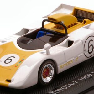 Modellino auto scala 1/43 Ebbro TOYOTA-7 JAPAN GP 1969 racing modellismo statico