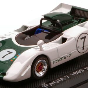 Modellino auto scala 1-43 Ebbro TOYOTA-7 JAPAN GP 1969 racing modellismo statico collezione