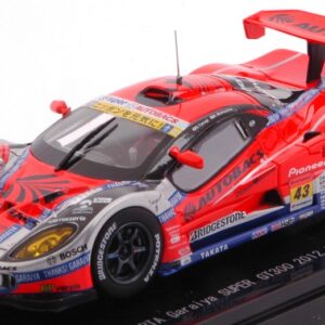 Modellino auto scala 1:43 Ebbro  ARTA GARAIYA N.43 SUPER GT300 2012 LAST RACE S.TAKAGI-K.MATSURA racing modellismo statico collezione