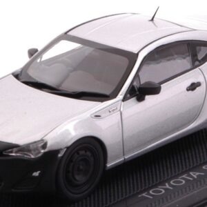 Modellino auto scala 1:43 Ebbro TOYOTA 86 RC SILVER diecast modellismo statico collezione