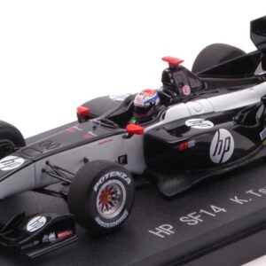 Modellino auto scala 1:43 Ebbro HP SF14 N.10 SUPER FORMULA 2014 K.TSUKAKOSHI racing modellismo statico collezione