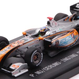 Modellino auto scala 1:43 Ebbro P.MUSERUMO-INGING N.38 SUPER FORMULA 2014 H.ISHIURA racing modellismo statico collezione