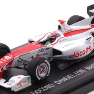 Modellino auto scala 1:43 Ebbro DOCOMO DANDELION M4OT N.40 SUPER FORMULA 2014 T.NOJIRI racing modellismo statico collezione