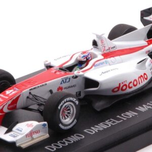 Modellino auto scala 1:43 Ebbro DOCOMO DANDELION M41Y N.41 SUPER FORMULA 2014 H.MUTOH racing modellismo statico collezione