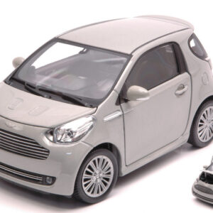 Modellino auto scala 1:24 ASTON MARTIN CYGNET 2011 diecast modellismo statico
