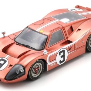 Modellino auto scala 1:43 Spark Model  FORD GT40 MK IV N.3 LM 1967 M.ANDRETTI-L.BIANCHI racing modellismo statico collezione