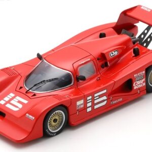 Modellino auto scala 1:43 Spark Model LOLA T600 N.15 ROAD ATLANTA 500 KM 1984 J.KALAJAN-J.LLOYD racing modellismo statico collezione