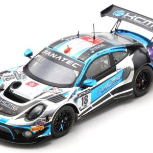 Modellino auto scala 1:43 Spark Model  PORSCHE 911 GT3 N.18 24 H SPA 2021 LIBERATI-IMPERATORI-BURDON racing modellismo statico collezione