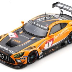 Modellino auto scala 1:43 Spark Model MERCEDES GT3 N.4 24 H NURBURGRING 2020 ENGEL-STOLZ-METZGER-CHRIST. racing modellismo statico collezione