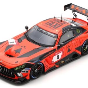 Modellino auto scala 1:43 Spark Model MERCEDES GT3 N.8 24 H NURBURGRING 2020 PERRODO-COLLARD-JONS-VAXIVIERE racing modellismo statico da collezione