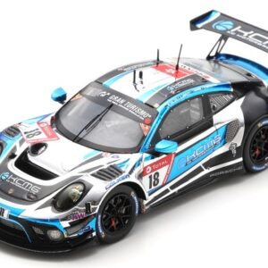Modellino auto scala 1:43 Spark Model PORSCHE 911 GT3 N.18 24 H NURBURGRING 2021 IMPERATORI-BURDON-LIBERATI-HO racing modellismo statico da collezione