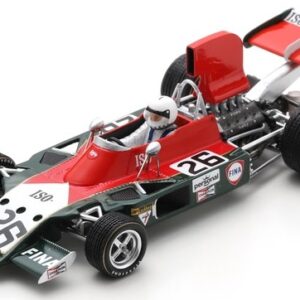 Modellino auto formula 1 F1 scala 1:43 Spark Model ISO IR TIM SCHENKEN 1973 N.26 CANADIAN GP modellismo collezione