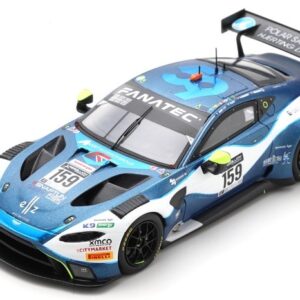 Modellino auto Spark Model ASTON MARTIN VANTAGE GT3 24H SPA 2021 1:43 racing modellismo