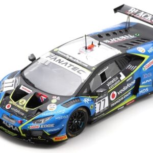 Modellino auto Spark LAMBORGHINI HURACAN GT3 PRO-AM 24H SPA 2021 1:43 racing RAMOS-MACHIT modellismo