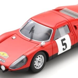Modellino auto rally scala 1:43 Spark Model PORSCHE 904 GTS RALLY DES ROUTES DU NORD 1967 R.DUTOIT-J.MOREL rallye modellismo statico