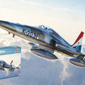 Modellino aerei da costruire model kit di montaggio Italeri F-5A FREEDOM FIGHTER 1:72 modellismo collezione