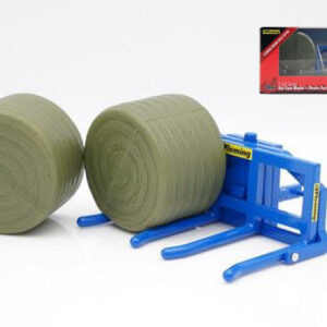 Modellino trattore mezzi agricoli Britains  FLEMING DOUBLE BALE LIFTER 1:32 diecast modellismo statico