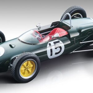 Modellino auto formula 1 F1 scala 1:18 Tecnomodel  LOTUS 21 N.15 WINNER AMERICAN GP 1961 INNES IRELAND modellismo statico collezione