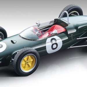 Modellino auto formula 1 F1 scala 1:18 Tecnomodel  LOTUS 21 N.8 3rd FRENCH GP 1961 JIM CLARK modellismo statico collezione