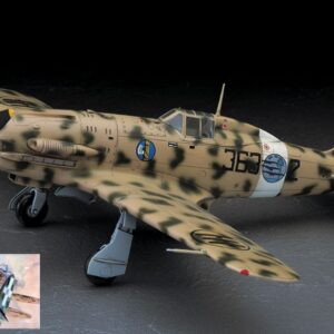 Modellino aerei da costruire model kit di montaggio Hasegawa MACCHI C 202 FOLGORE 1:48 modellismo statico collezione