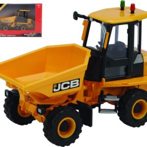 Modellino ruspa escavatore Britains JCB 6T DUMPER 1:32 diecast modellismo statico