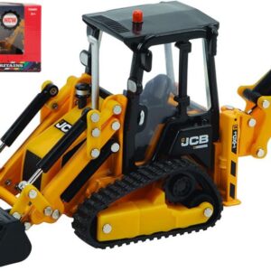 Modellino ruspa escavatore Britains JCB 1 CXT 1:32 diecast modellismo statico