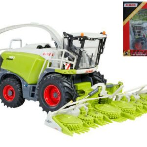 Modellino ruspa escavatore Britains CLAAS JAGUAR 900 1:32 diecast modellismo statico