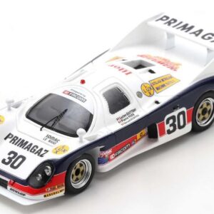 Modellino auto scala 1:43 Spark Model RONDEAU M382 N.30 LM 1983 L.GUITTENY-P.YVER-B.DE DRYVER diecast modellismo statico