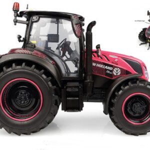 Modellino trattore mezzi agricoli Universal Hobbies  NEW HOLLAND T5.140 GIRO D'ITALIA 2022 1:32 diecast modellismo statico