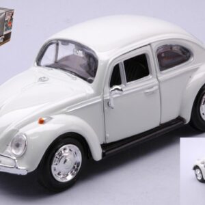 Modellino auto dei film MotorMax  VW BEETLE 1967 007 JAMES BOND ON HER MAJESTY'S SECRET 1:24 diecast modellismo statico