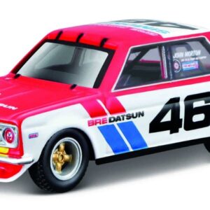 Modellino auto scala 1:43 Burago DATSUN 510 BRE racing modellismo statico nuovo